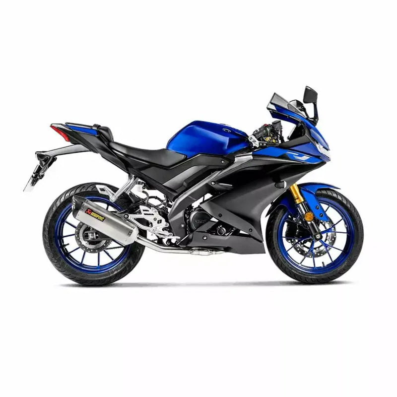 Akrapovic Racing Line Exhaust System for Yamaha  - Customhoj