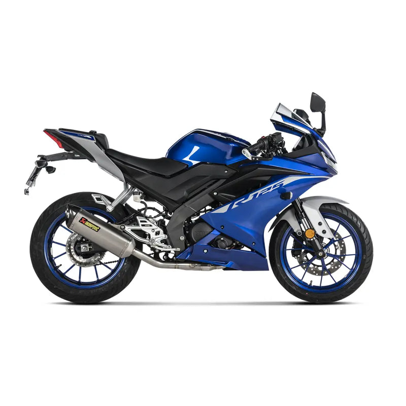 Akrapovic Racing Line Exhaust System for Yamaha  - Customhoj