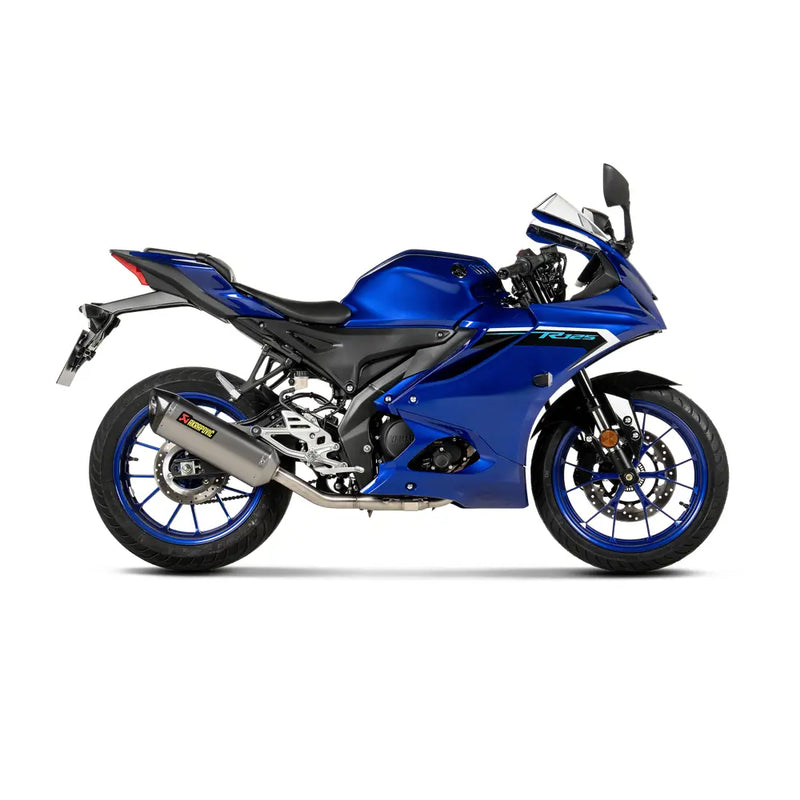 Akrapovic Racing Line Exhaust System for Yamaha  - Customhoj