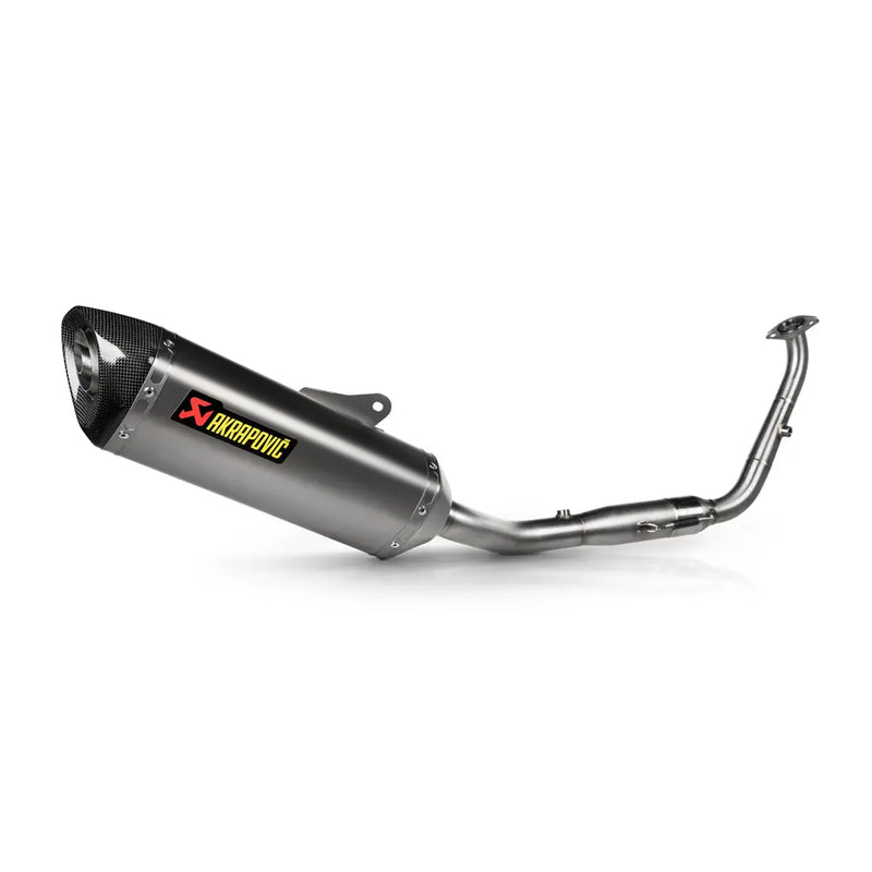 Akrapovic Racing Line Exhaust System for Yamaha  - Customhoj