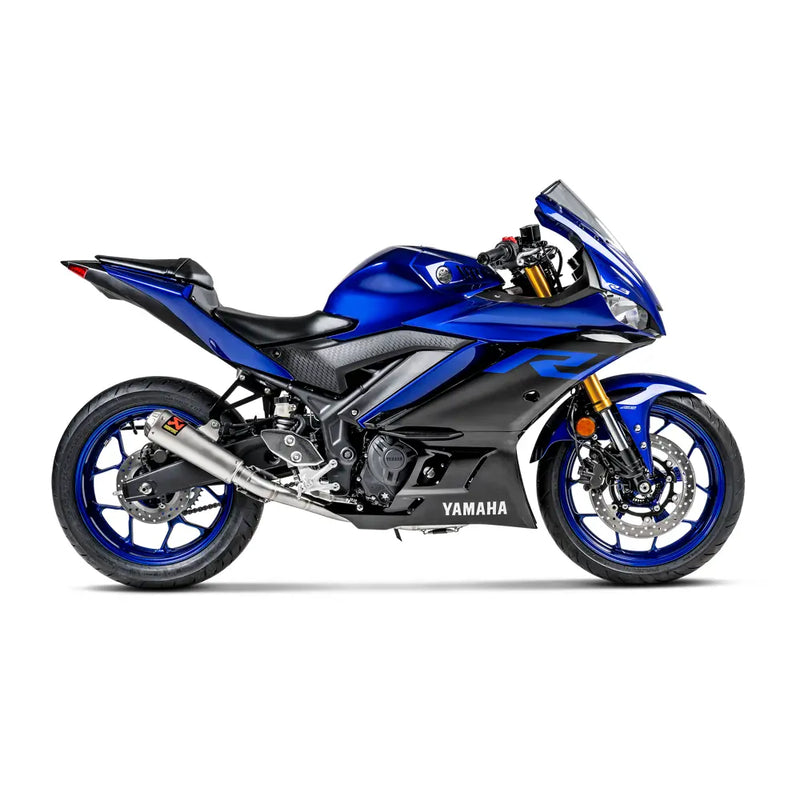 Akrapovic Racing Line Exhaust System for Yamaha  - Customhoj