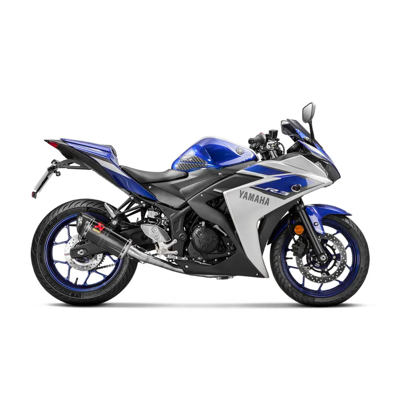 Akrapovic Racing Line Exhaust System for Yamaha  - Customhoj