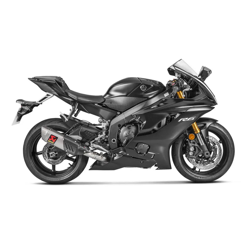 Akrapovic Racing Line Exhaust System for Yamaha  - Customhoj