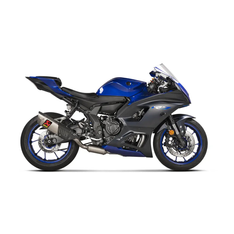 Akrapovic Racing Line Exhaust System for Yamaha  - Customhoj