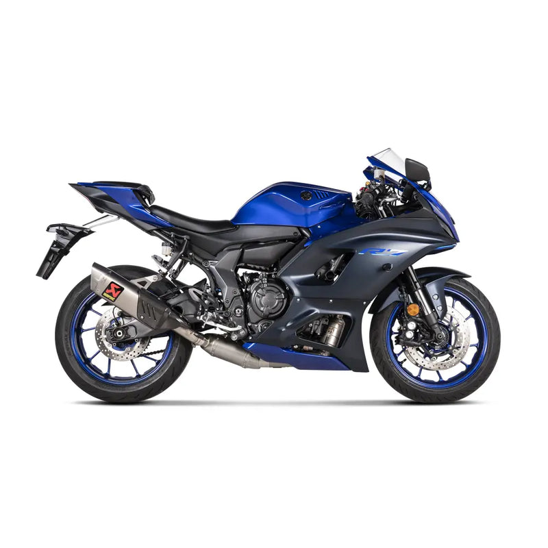 Akrapovic Racing Line Exhaust System for Yamaha  - Customhoj