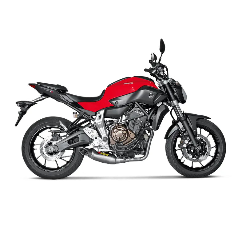 Akrapovic Racing Line Exhaust System for Yamaha  - Customhoj