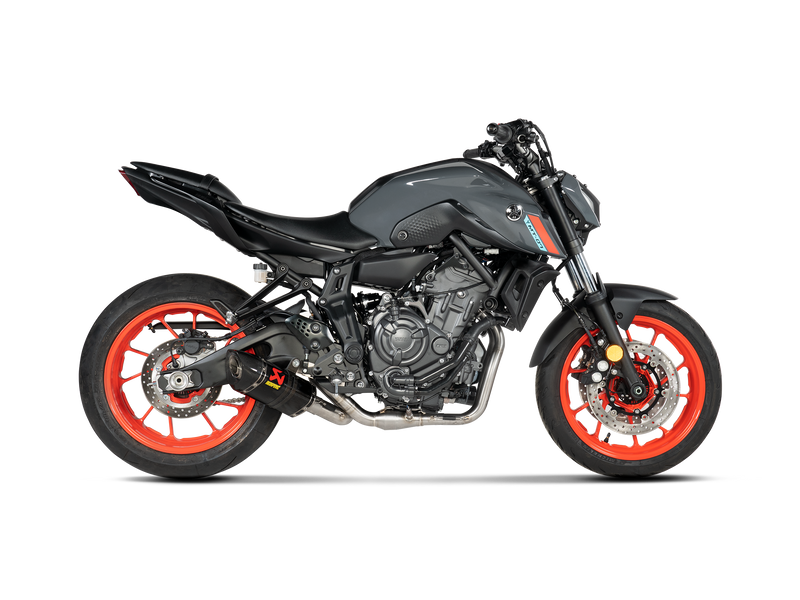 Akrapovic Racing Line Exhaust System for Yamaha  - Customhoj