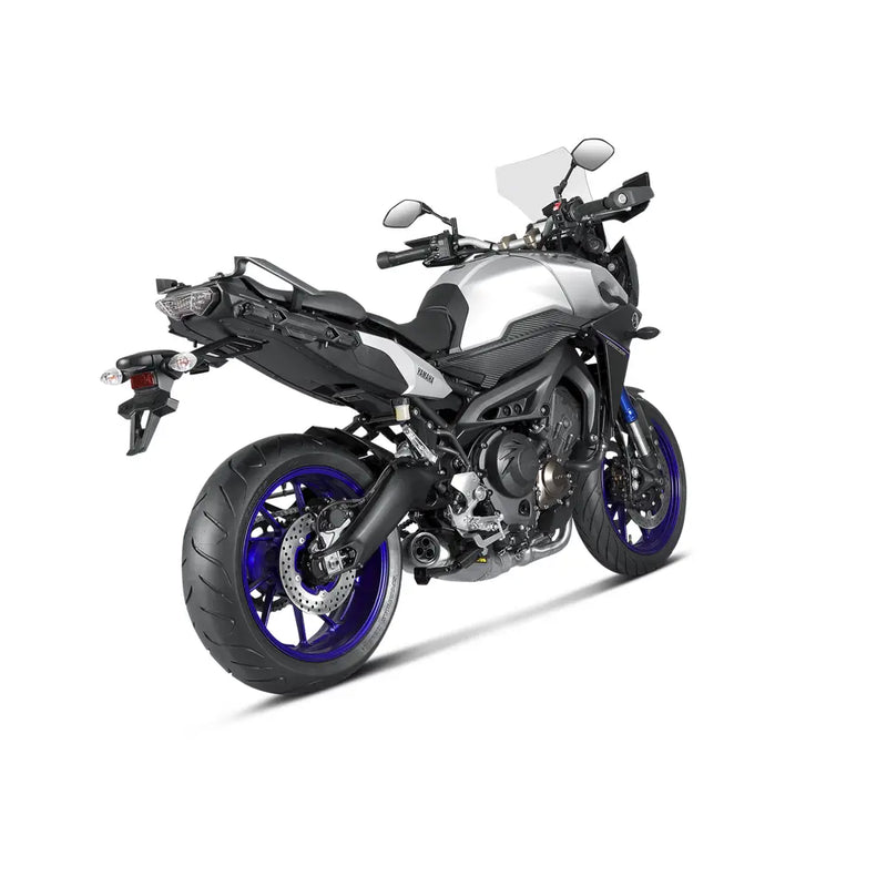 Akrapovic Racing Line Exhaust System for Yamaha 15-16 Tracer 900 (3-into-1 header with full titanium muffler) (Read note) (S-Y9R3-HAFT)  - Customhoj