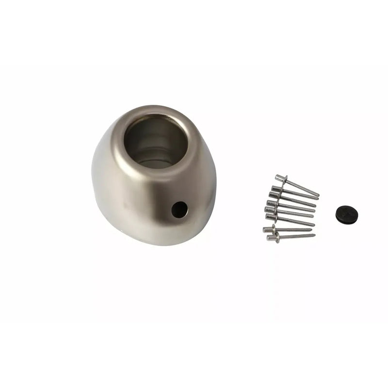 Akrapovic Replacement Muffler / Exhaust End Cap V-EC192