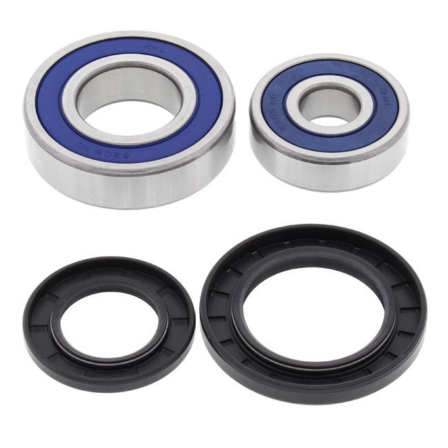 All Balls Wheel Bearing Set Rear for Kawasaki ZX750 A GPZ / E 83-85