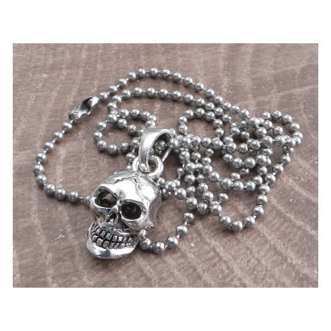 Amigaz Skull Pendant on Stainless Steel Chain