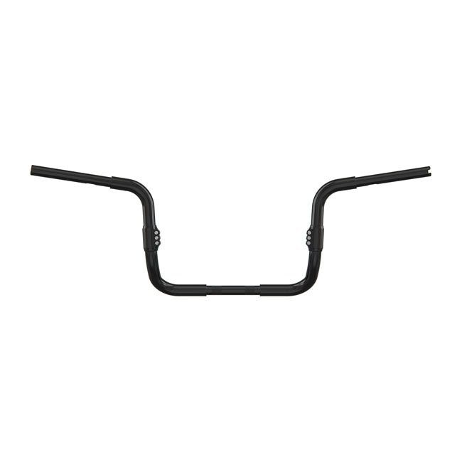 Arlen Ness 1-1/4" 3-way Adjustable Handlebars High-Life FLHT, FLHX 08-21 Black