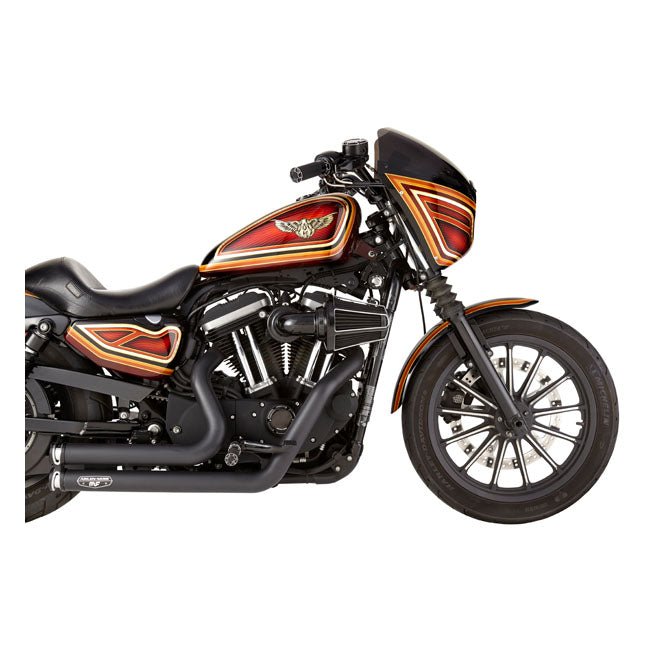 Arlen Ness 90° Beveled Monster Sucker Air Cleaner for Harley