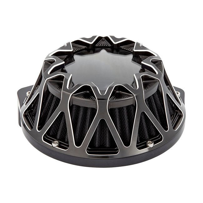 Arlen Ness Clear CrossFire Air Cleaner for Harley