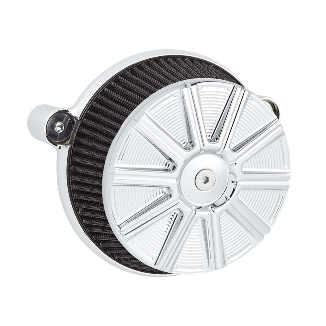 Arlen Ness Stage 1 Big Sucker Air Cleaner 10-Gauge for Harley 18-22 Softail; 17-22 Touring; 17-22 Trikes / Chrome