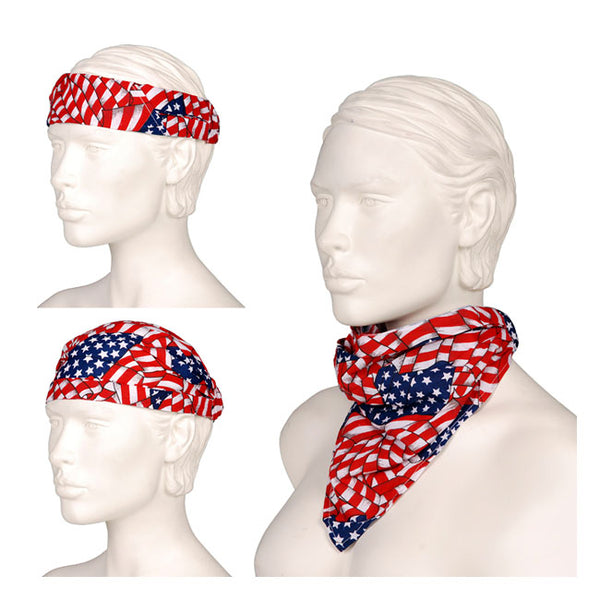 Army Surplus American 3 in 1 Bandana