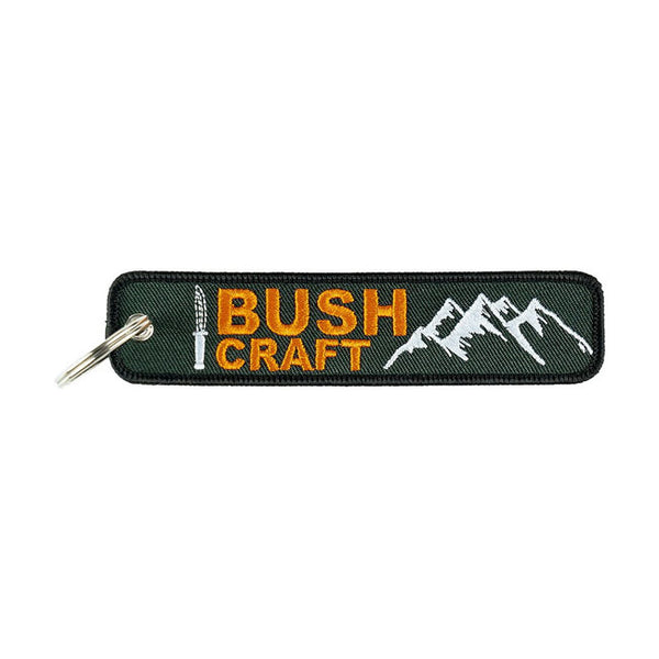 Army Surplus Bushcraft Keychain