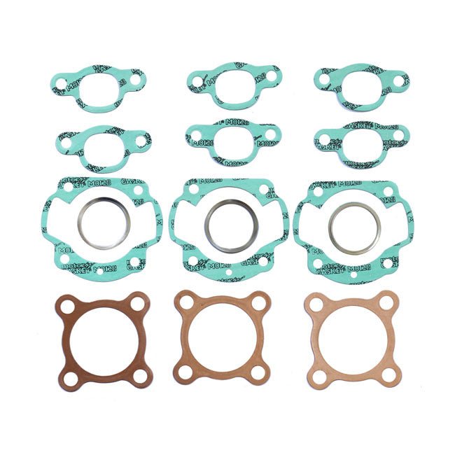 Athena Top End Gasket Kit for Kawasaki H1 A / B / C / D 500 cc 69-76