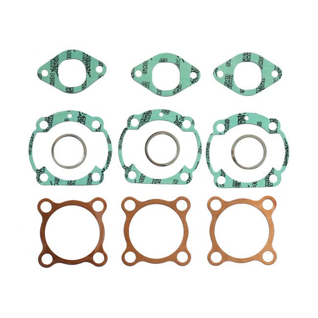 Athena Top End Gasket Kit for Kawasaki H2 A / B / C / 3 CIL 750 cc 72-75