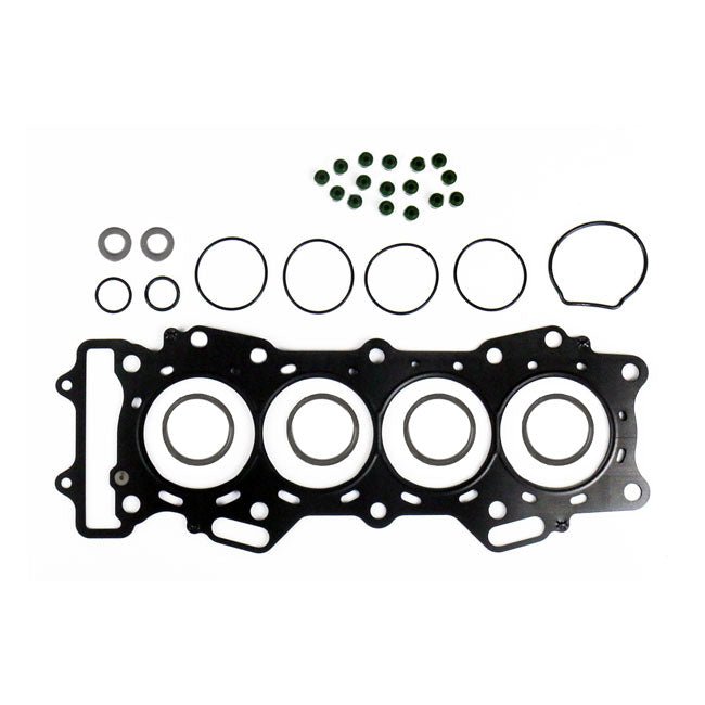 Athena Top End Gasket Kit for Kawasaki Ninja ZX-6R 600 cc 07-08 (excl. valve cover gasket)