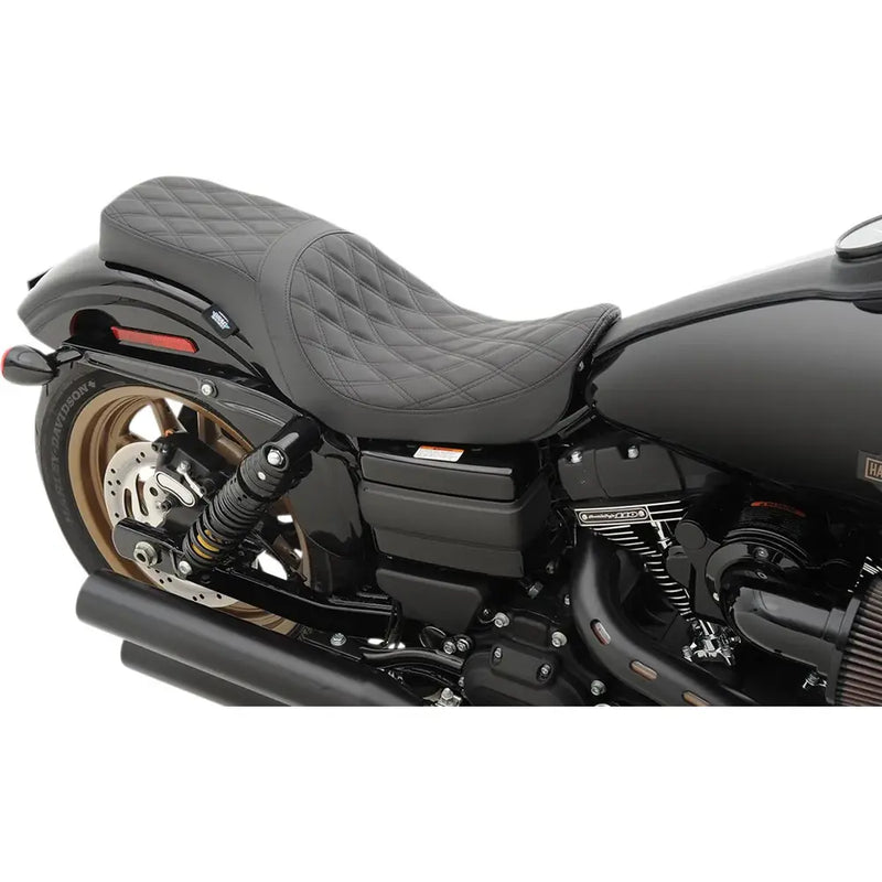 Drag Specialties Predator 2-Up -istuin Harleylle 