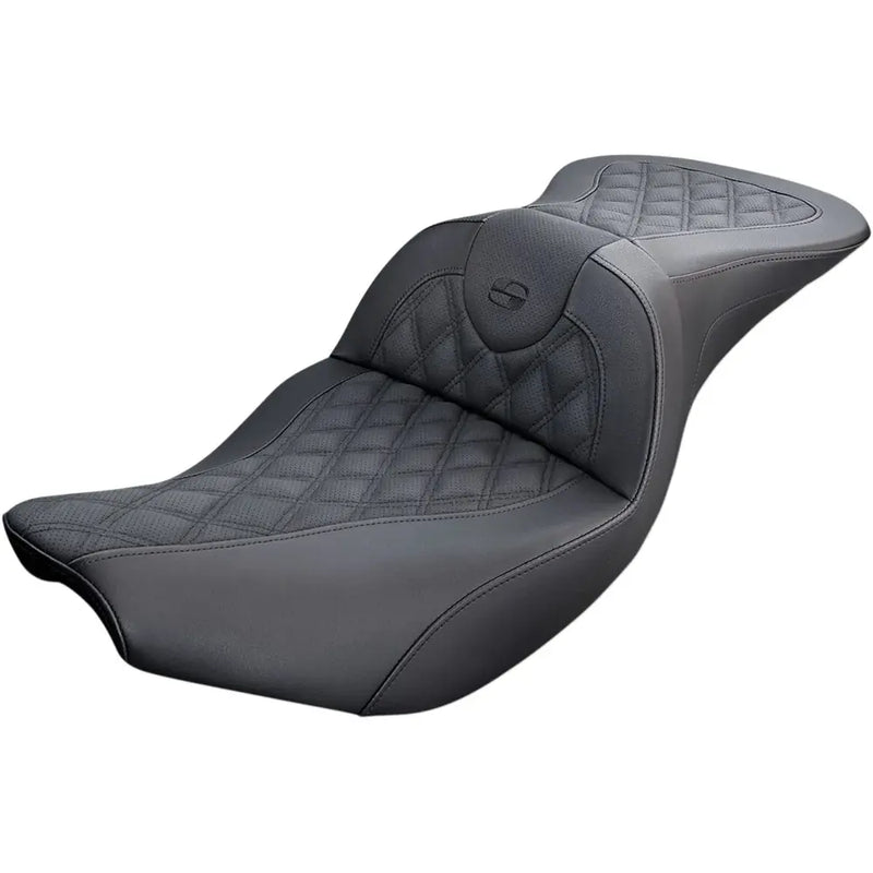 Saddlemen Roadsofa Lattice Stitch istuin varten Indian