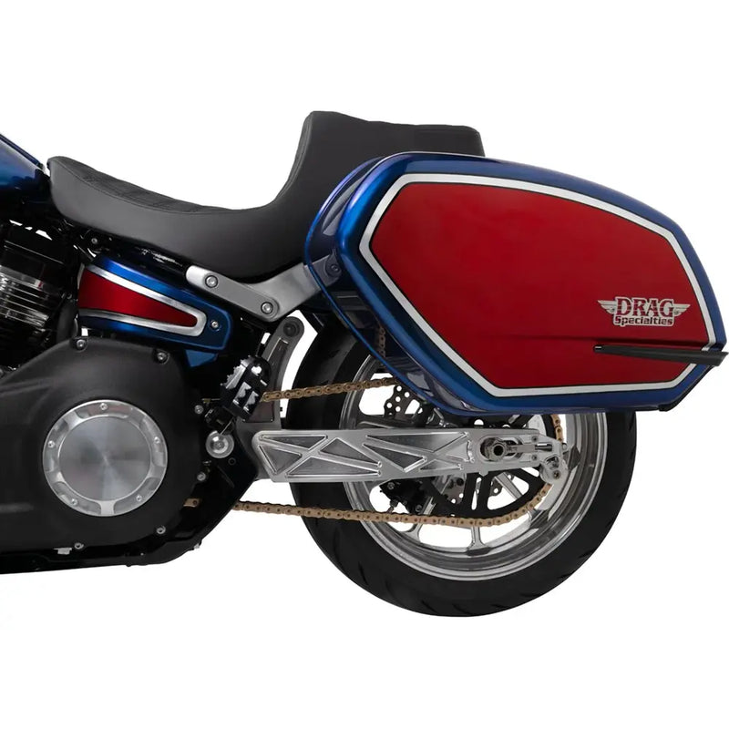 Drag Specialties Predator III -istuin Harleyyn 