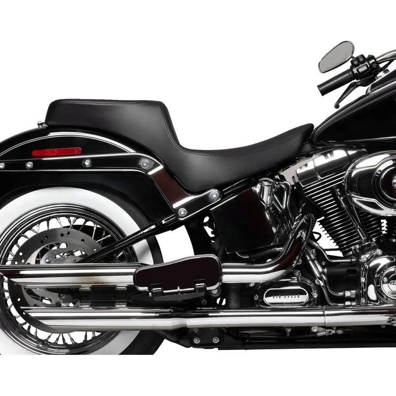 Drag Specialties Performance Predator 2-Up -istuin Harley-moottoripyörään
