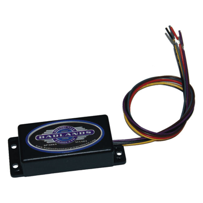 Badlands Self Canceling Turn Signal Module 73-90 H-D (91-up connectors included)