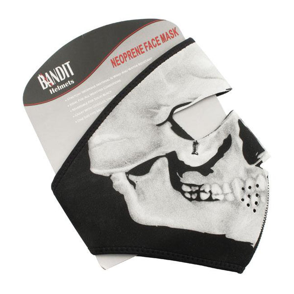 Bandit Face Mask Skull - Customhoj