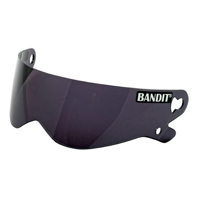 Bandit Visor for XXR, Crystal, Superstreet II Dark tint