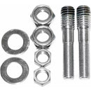 Baron Riser Bolt Adapter Set 10mm x 30mm thread with 10mm diameter x 11mm shoulder  - Customhoj