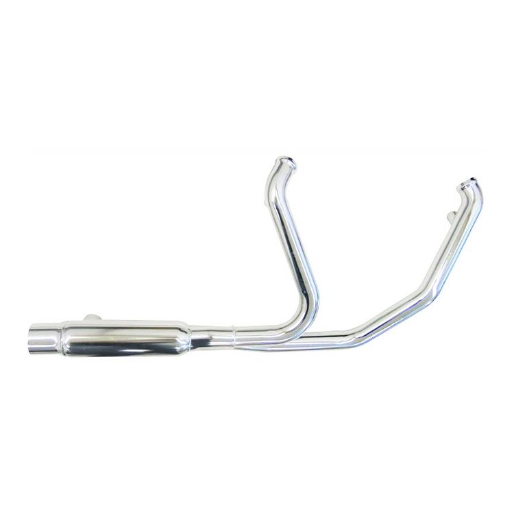 Bassani 2x2 Dual Headers for Harley 17-25 Touring  - Customhoj