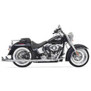 Bassani Fishtail True Dual Exhaust System for Harley  - Customhoj