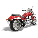 Bassani Pro Street Turn Out Exhaust System for Suzuki 06-09 M1800R Intruder  - Customhoj