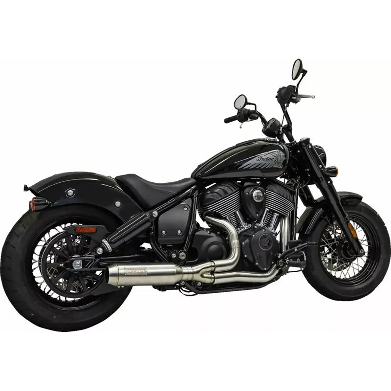 Bassani Ripper Super Bike Stainless 2-into-1 Exhaust System for Indian 22-24 Chief  - Customhoj