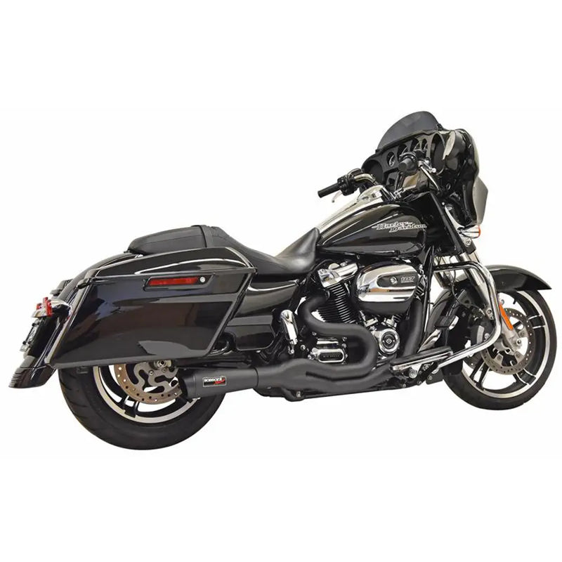 Bassani Road Rage II 2-into-1 Exhaust System for Harley  - Customhoj