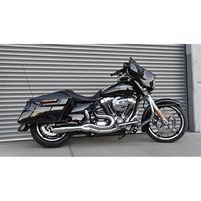 Bassani Road Rage II 2-into-1 Exhaust System for Harley  - Customhoj