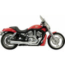 Bassani Road Rage II B1 2-into-1 Exhaust System for Harley 02-05 V-Rod VRSCA/B / Chrome  - Customhoj