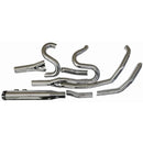 Bassani Road Rage II High Horsepower 2-into-1 Exhaust System for Harley  - Customhoj