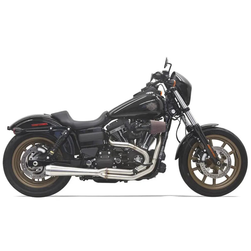 Bassani Road Rage III Stainless 2-into-1 Exhaust System for Harley  - Customhoj