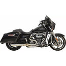Bassani Road Rage III Stainless 2-into-1 Exhaust System for Harley 17-24 Touring  - Customhoj