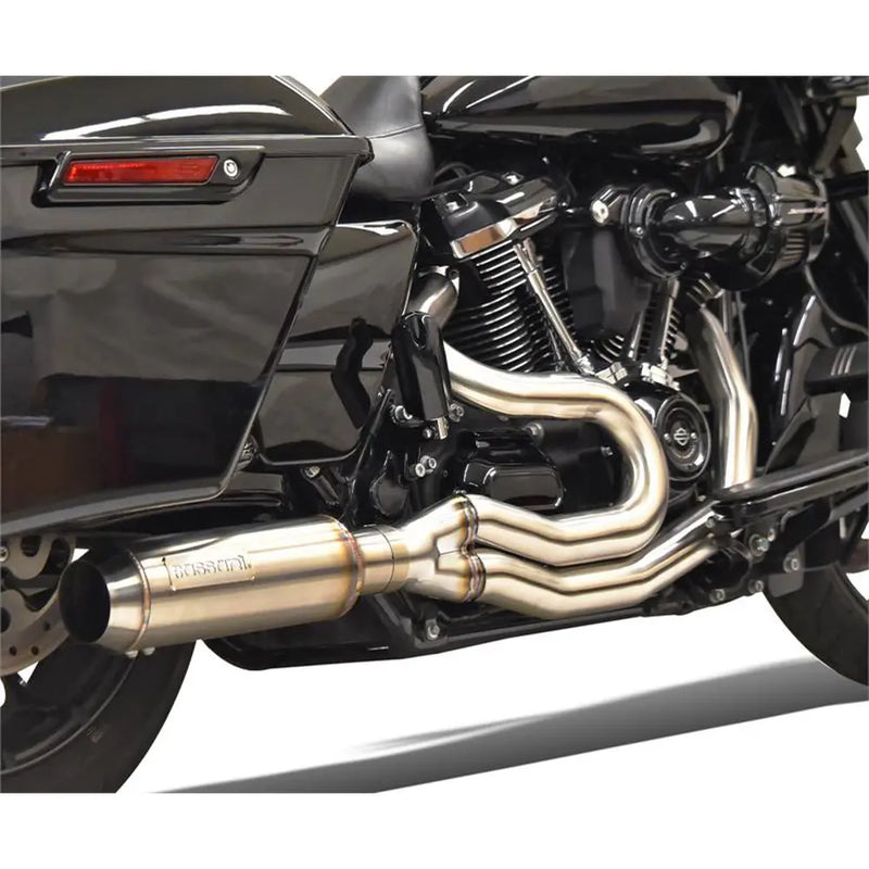 Bassani Road Rage Super Bike 2-into-1 Exhaust System for Harley  - Customhoj