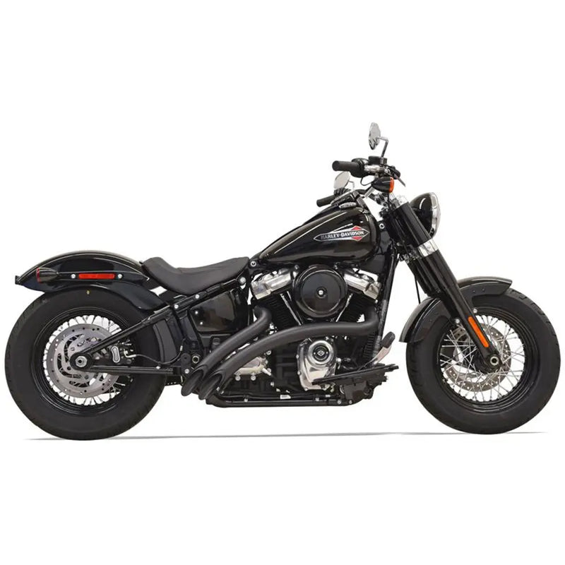 Bassani Sweeper Radial Exhaust System for Harley  - Customhoj