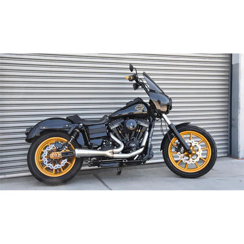 Bassani The Ripper Short 2-into-1 Exhaust System for Harley  - Customhoj