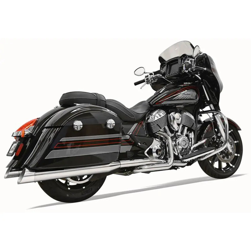 Dual Performance Bassani True Dual Performance -pakoputkistojärjestelmä Indianille