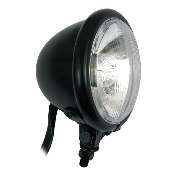 Bates 4-1/2" Headlight Black