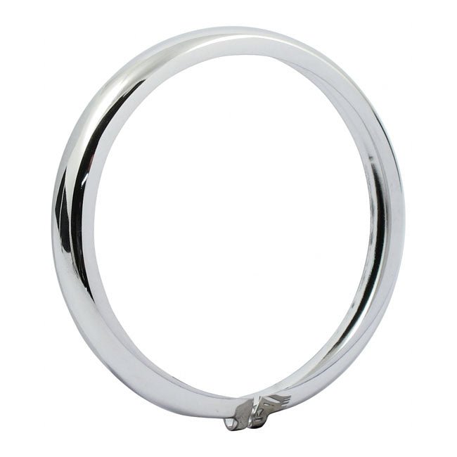 Bates Style 4 - 1/2" Trim Ring Chrome - Customhoj