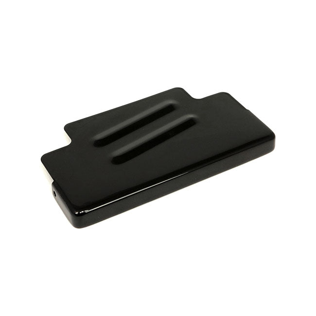 Battery Top Cover Black Dyna 91-96