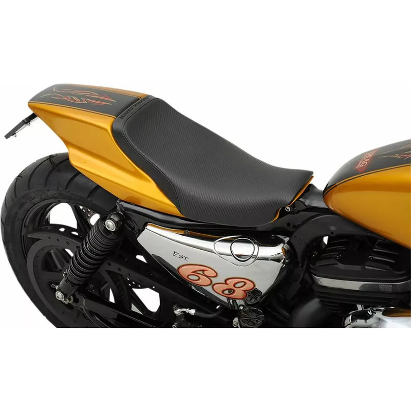 Saddlemen Eliminator Solo istuin Harleylle